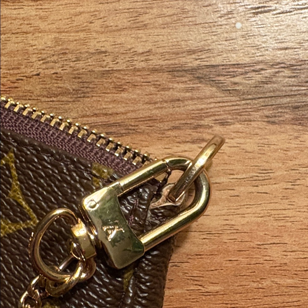 Louis Vuitton Pochette Accessoires Limited Edition Monogram Canvas Mini - Picture 5 of 9